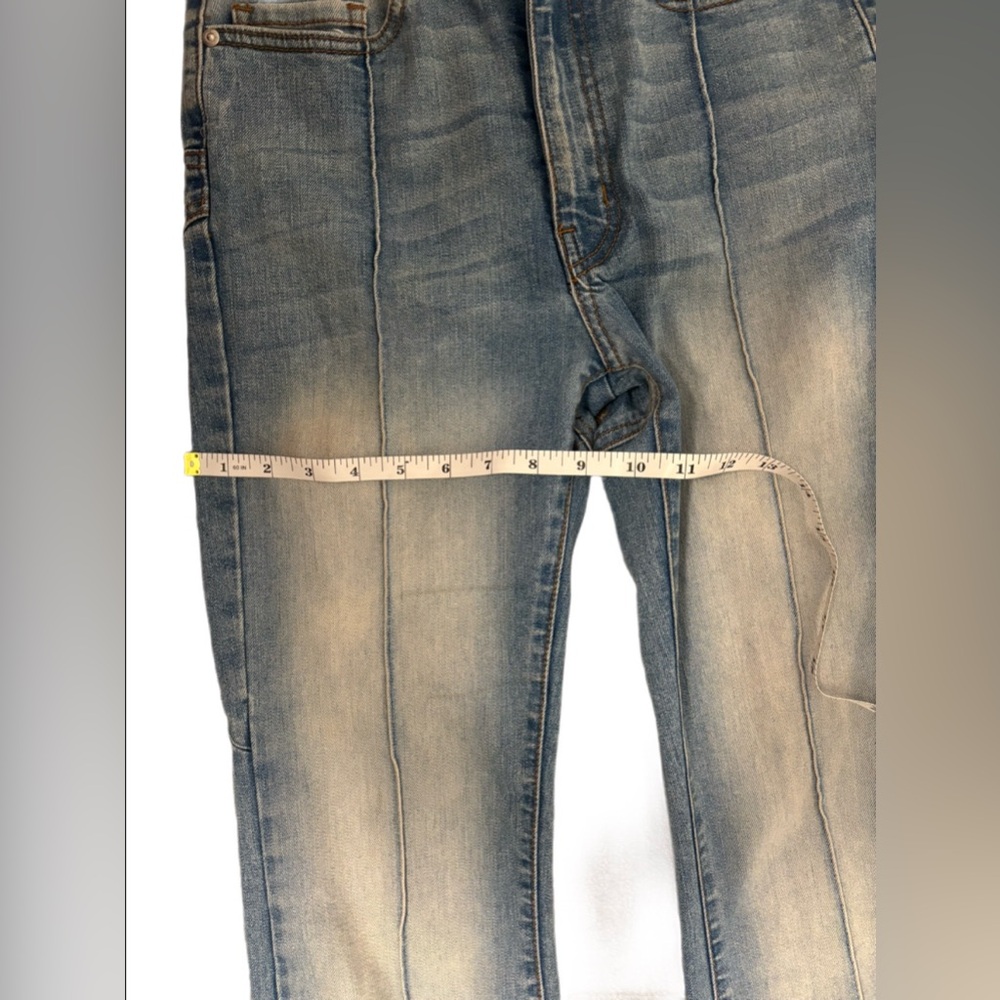 Revice Denim Star Flare Jeans Light Wash Women’s Size 28 - Picture 5 of 8